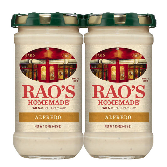 Rao's Homemade Alfredo Sauce, 15 oz, 2-count