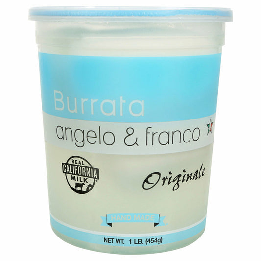 Angelo & Franco Burrata Cheese, 16 oz
