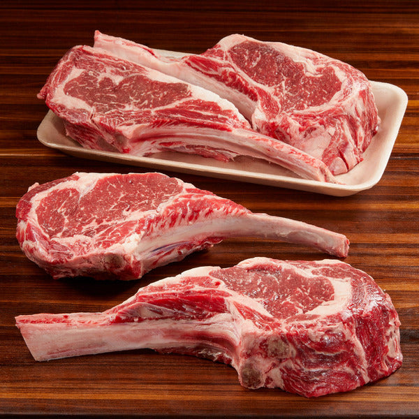 Kirkland Signature USDA Prime Beef Bone-In Ribeye Steak ($15.99 / lb)
