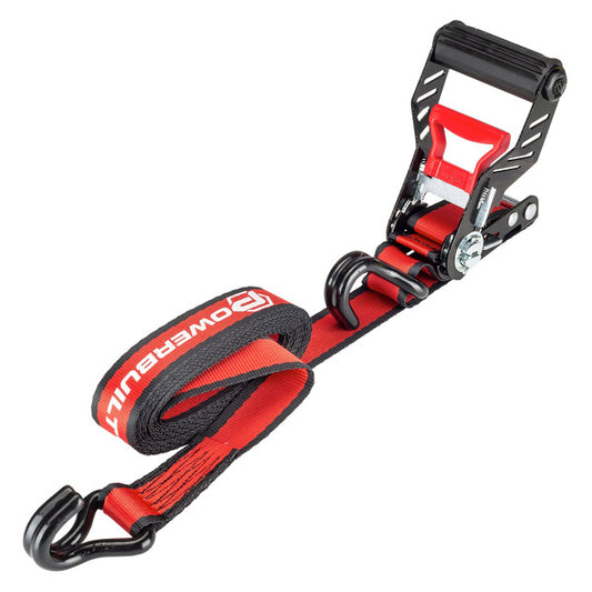 Powerbuilt Ratchet Tie Down Set – 1.5 in. x 16 ft. 4-piece