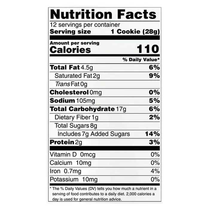 EatPastry Chocolate Chip Cookie Dough 12 oz