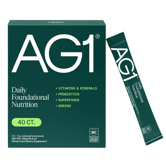 AG1 Daily Foundational Nutrition, 40 Count
