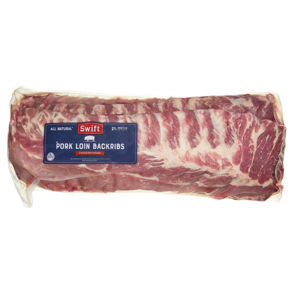 Kirkland Signature Premium Pork Loin Backribs ($4.29/lb)