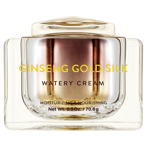 Nature Republic Ginseng Gold Silk Watery Cream, 2.5 oz