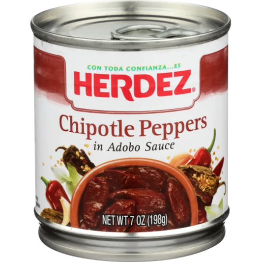 Herdez Whole Chipotles in Adobo Sauce 7oz