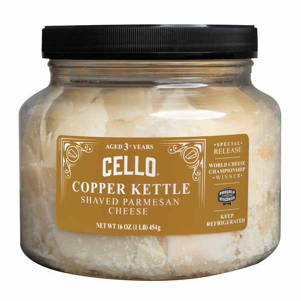 Copper Kettle Shaved Parmesan, 16 oz