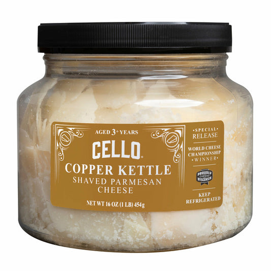 Copper Kettle Shaved Parmesan, 16 oz