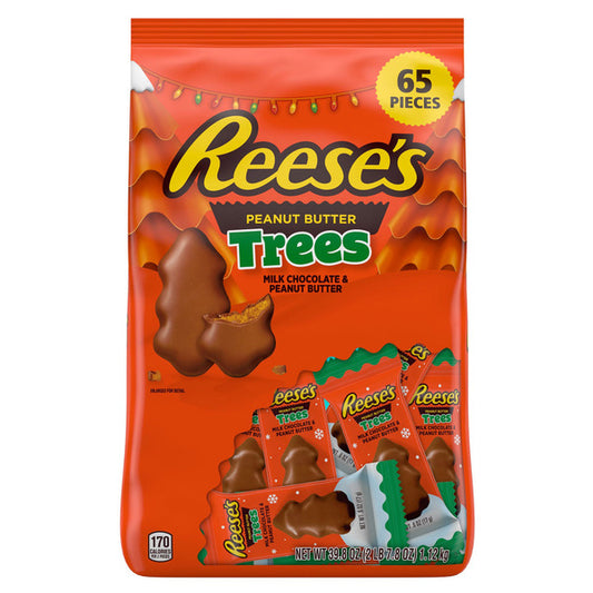 Hershey's Reese's Peanut Butter Trees, 39.8 oz