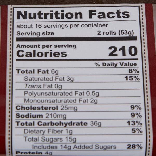 El Camino Real Bakery Petite Cinnamon Rolls, 30 oz