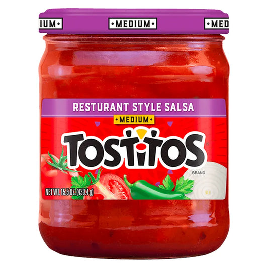 Tostitos Restaurant Style Salsa Medium, 15.5 oz