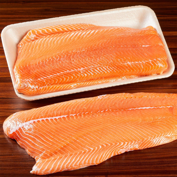 Kirkland Signature Fresh Wild King Salmon Fillet ($23.99/lb)