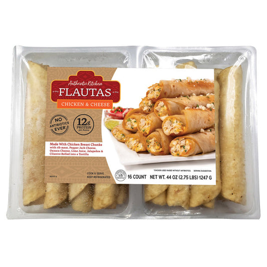 Authentic Kitchen Chicken Flautas, 44 oz