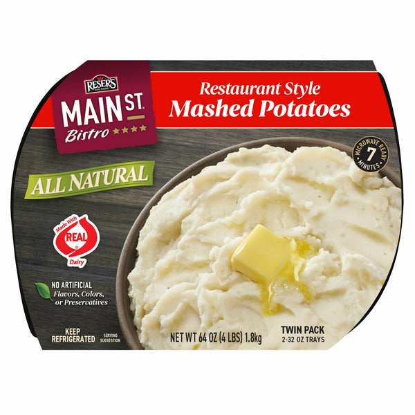 Reser's Fine Foods Restaurant Style Mashed Potatoes 2-32 oz Trays