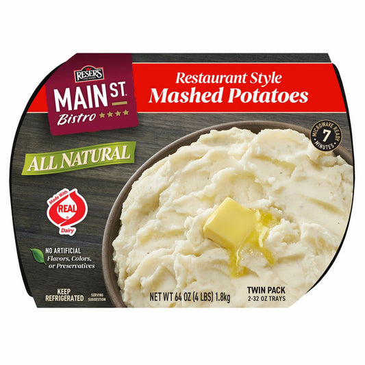 Reser's Fine Foods Restaurant Style Mashed Potatoes 2-32 oz Trays