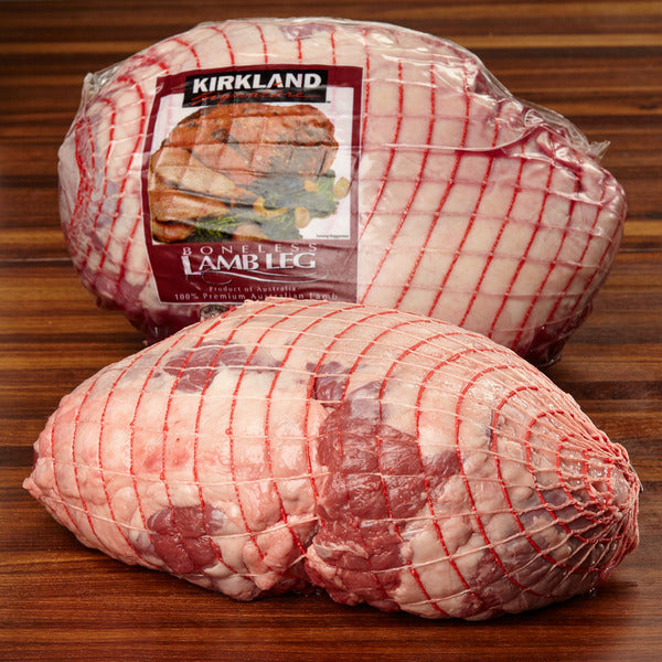 Kirkland Signature Boneless Lamb Leg, Australian ($6.99/lb)