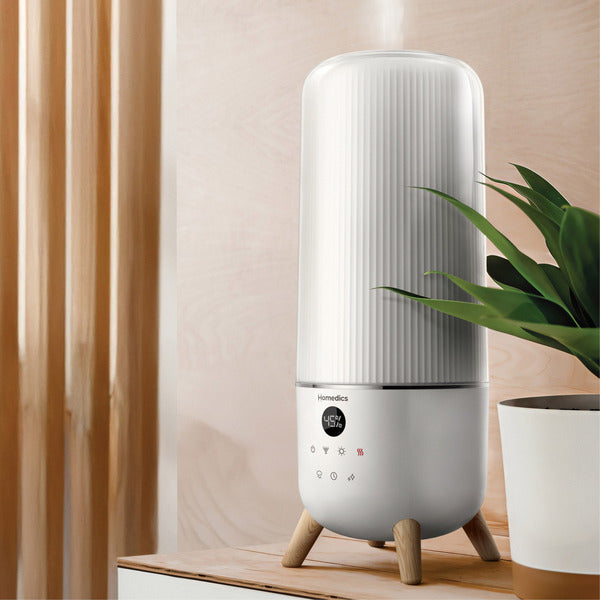 Homedics Warm and Cool Mist UV-C Ultrasonic 2G Humidifier*