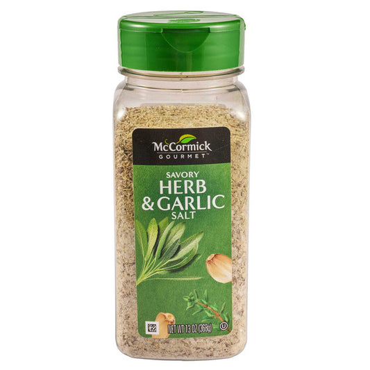 McCormick Savory Herb Garlic Salt. 13 oz