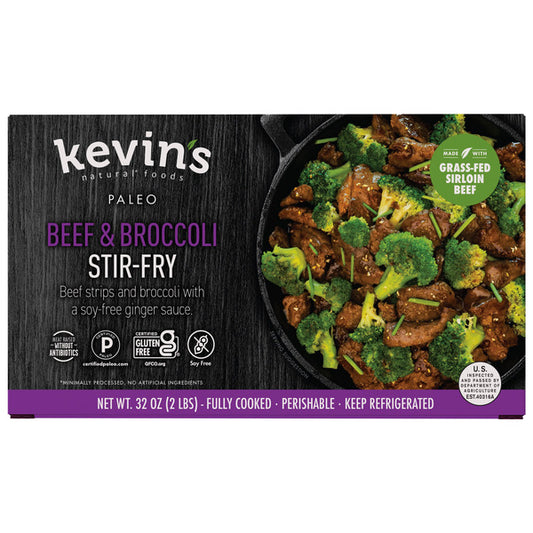 Kevin's Beef & Broccoli Stir-Fry, 32 oz