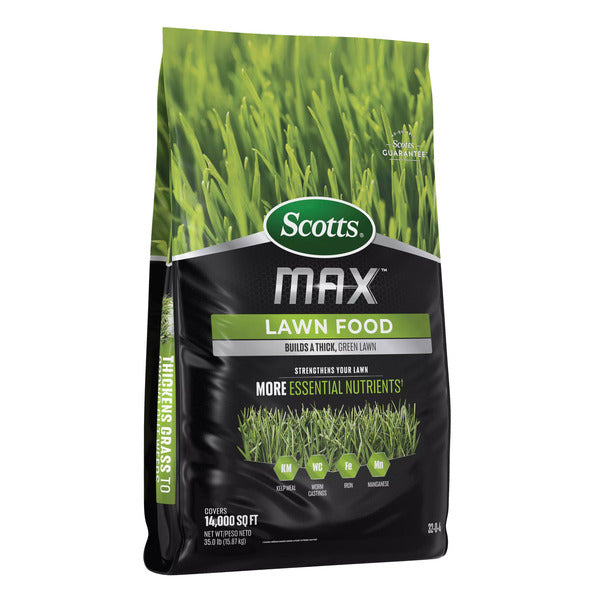 Scotts MAX Lawn Food, 14,000 Sq. Ft.