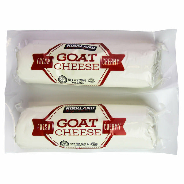 Kirkland Signature Fresh Goat Cheese, 10 oz, 2-count