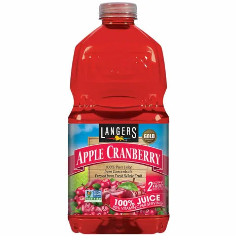 Langers Apple Cranberry Juice, 64 oz