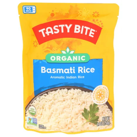Tasty Bite Organic Basmati Rice, 8.8 oz