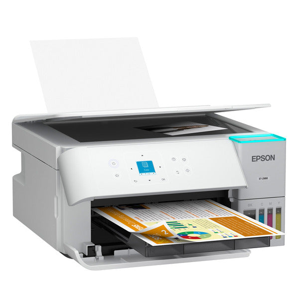 Epson EcoTank ET-2988 Wireless SuperTank Printer - White*