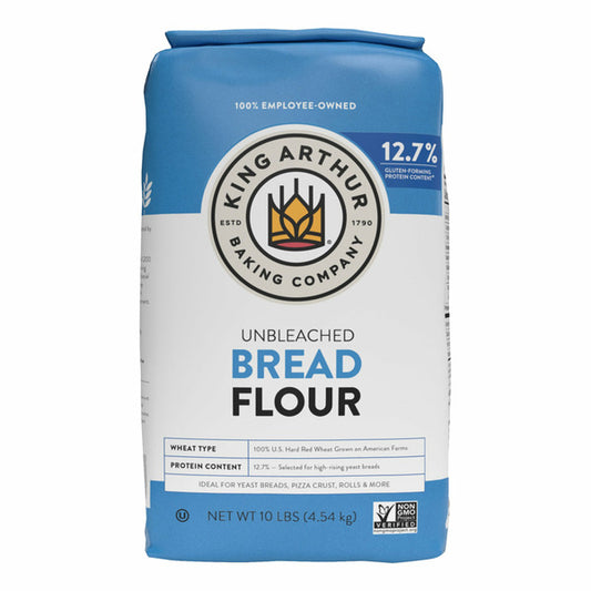 King Arthur Unbleached Bread Flour, 10 lbs
