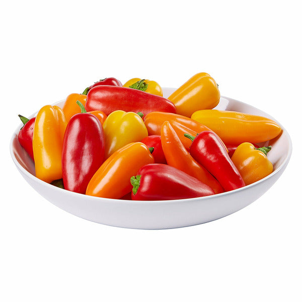 Seedless Mini Peppers, 1.5 lbs