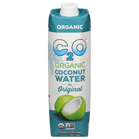C2O Organic Coconut Water, 33.8 oz