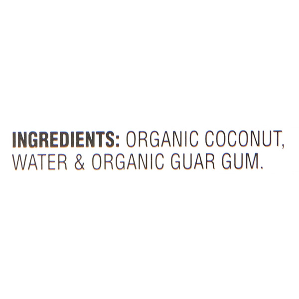 Thai Kitchen Organic Coconut Milk, Unsweetened, 13.66 fl oz, 6-count