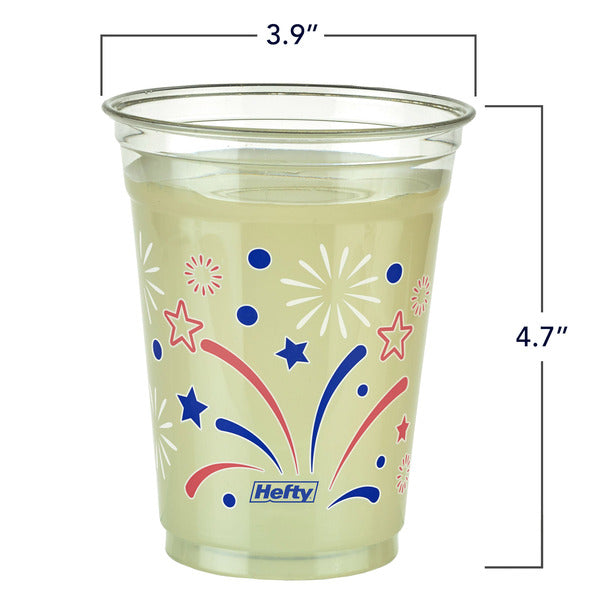 Hefty Color Cups, 18 oz, 140-count