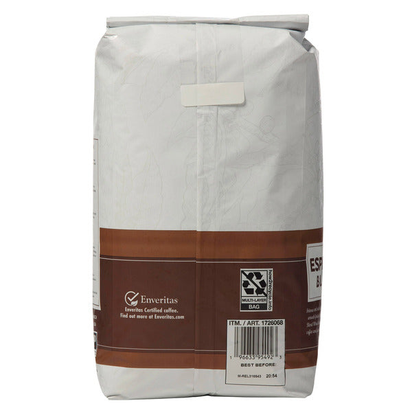 Kirkland Signature Espresso Blend Whole Bean Coffee, Dark Roast, 2.5 lbs