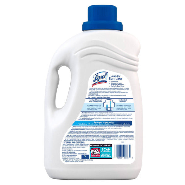 Lysol Laundry Sanitizer, Crisp Linen, 150 fl oz