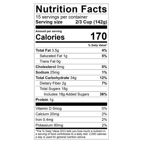 SAMBAZON Organic Scoopable Acai Tub, Original, 85 fl oz