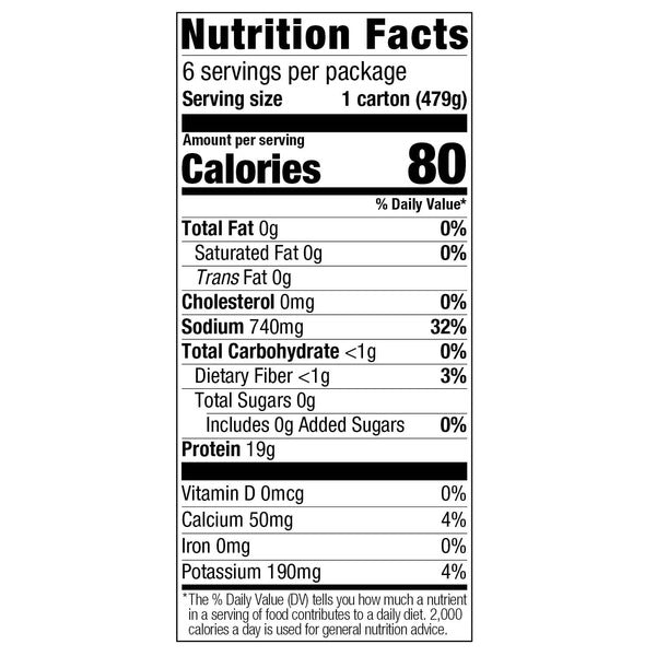 Kettle & Fire Beef Bone Broth, 16.9 oz, 6-count