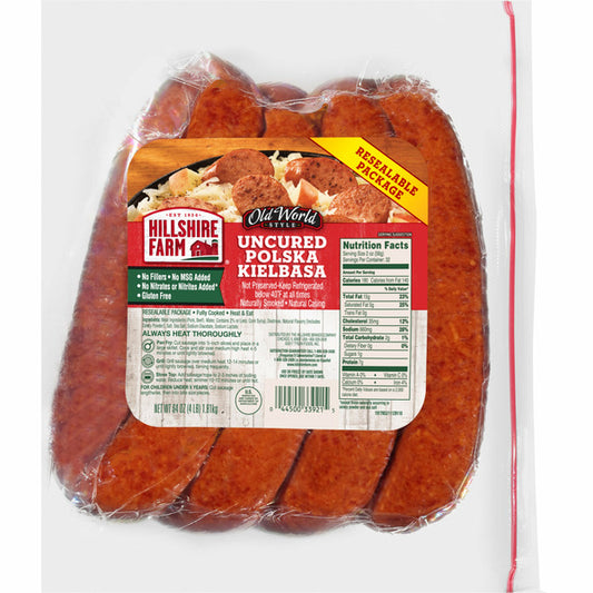 Hillshire Farm Polska Kielbasa, 4 lbs