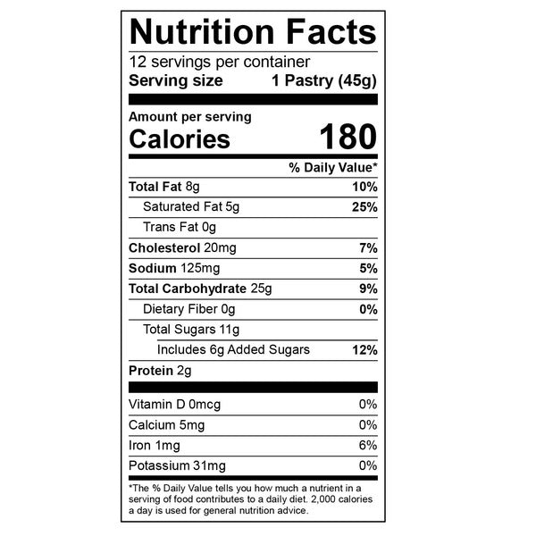 Kirkland Signature Caramel Apple Strudel Bites, 12-count ($1.19 / lb)