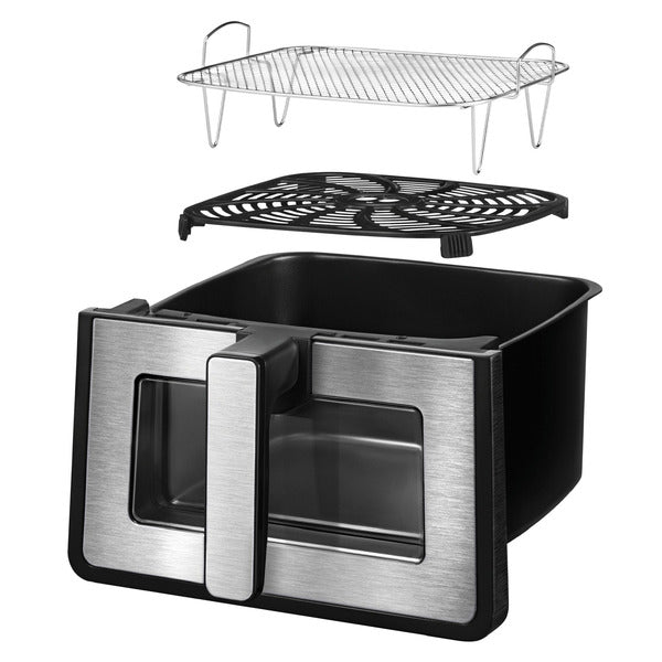 Gourmia 8-Quart Digital Air Fryer with Window & Light*