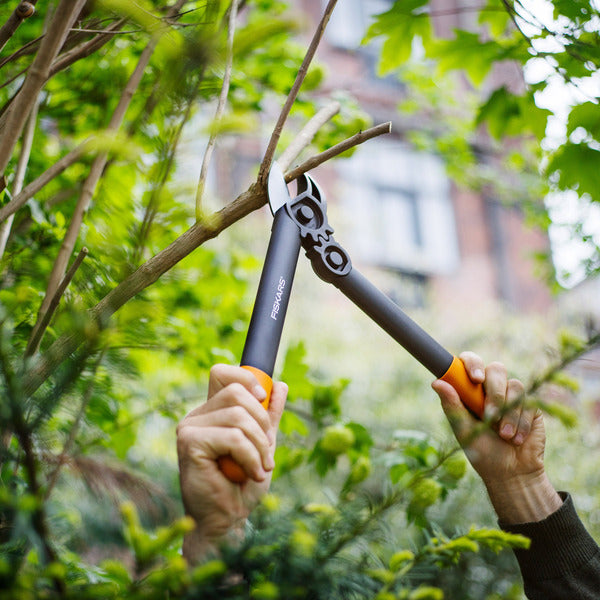 Fiskars Lopper & Hand Pruner Garden Trimming Set