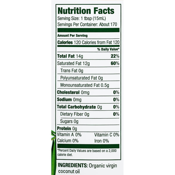 Kirkland Signature Organic Virgin Coconut Oil, 84 oz