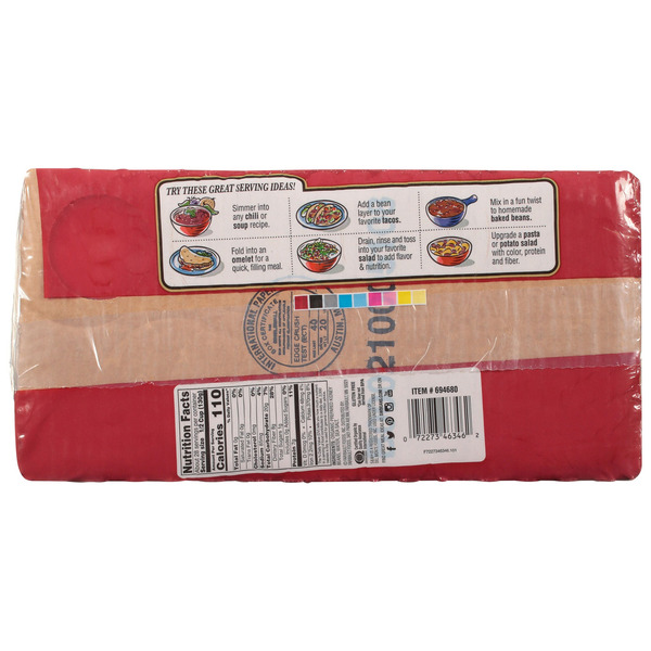 S&W Organic Kidney Beans, 15.25 oz, 8-count