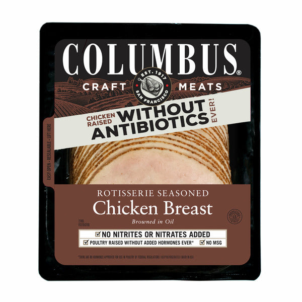 Columbus Rotisserie Seasoned Chicken Breast