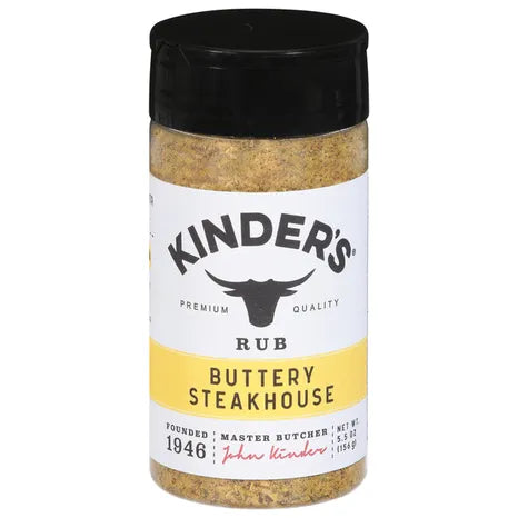Kinder's Spice Buttery Steakhouse, 5.5 oz