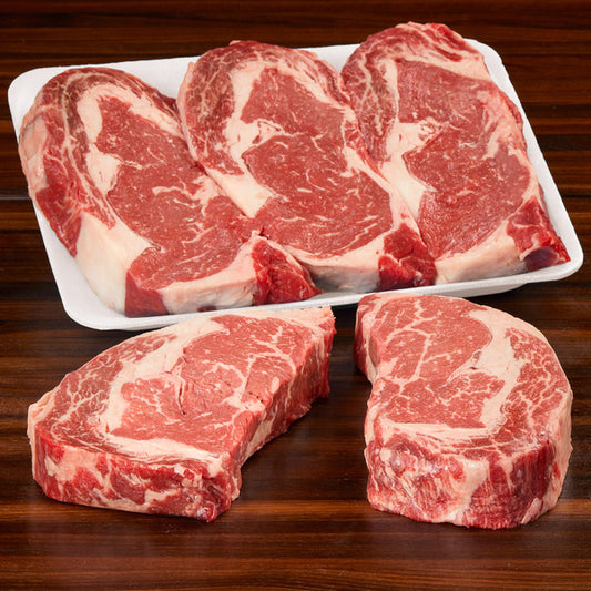 Kirkland Signature USDA Prime Beef Boneless Ribeye Steak ($19.99 / lb)
