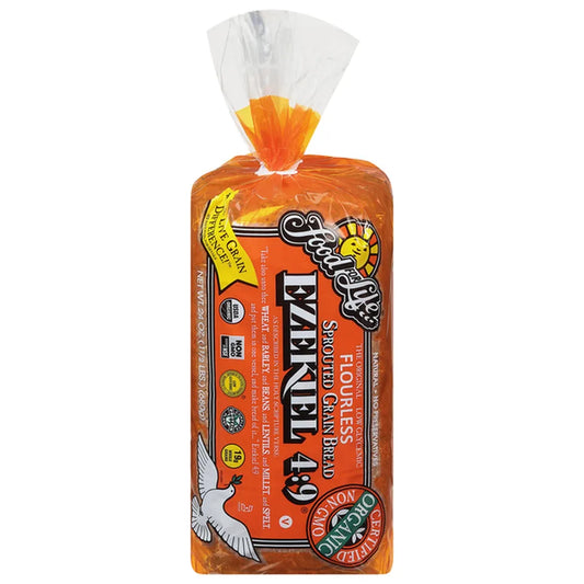 Food for Life Ezekiel Flourless Sprouted Grain Bread