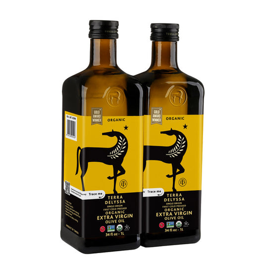 Terra Delyssa Organic Extra Virgin Olive Oil, 67.63 fl oz
