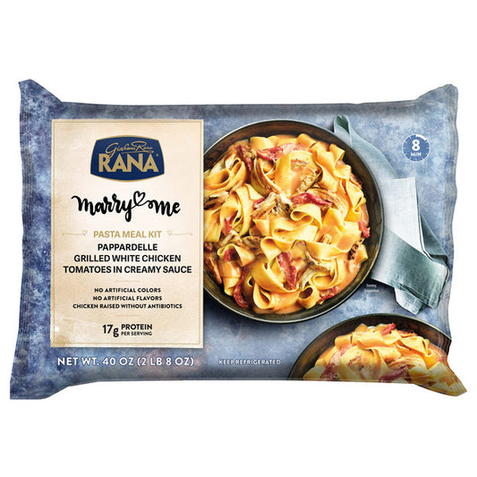 Rana Pappardelle White Meat Chicken Marry Me Pasta Meal Kit, 40 oz