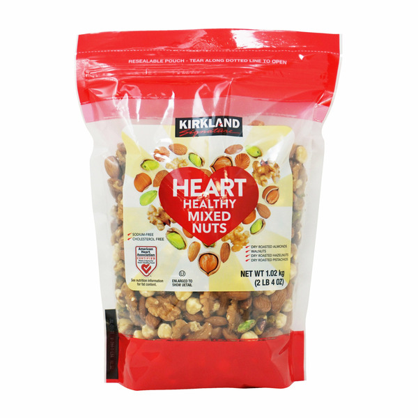 Kirkland Signature Heart Healthy Mixed Nuts, 36 oz