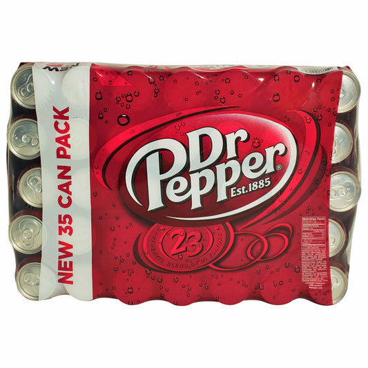 Dr Pepper 35 ct, 12 oz
